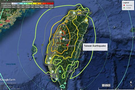 chi chi earthquake taiwan