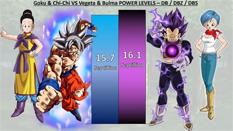 chi chi power level in dbs