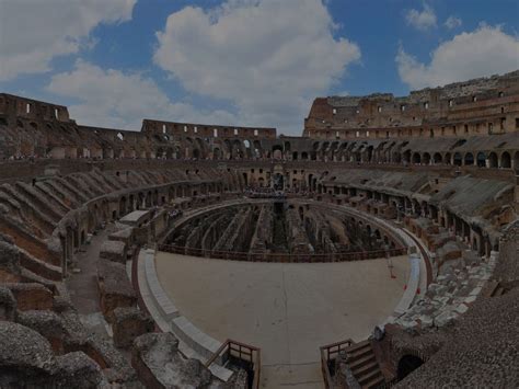 chi ha costruito il colosseo