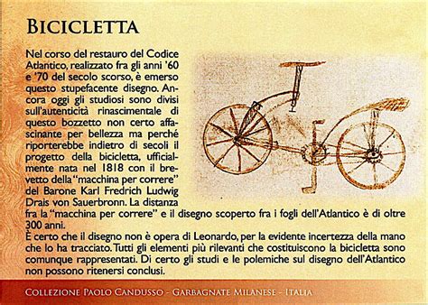 chi ha inventato la bicicletta