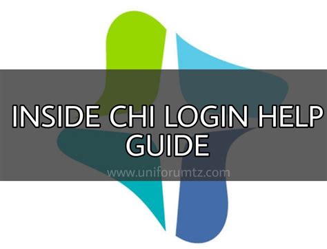 chi health portal login