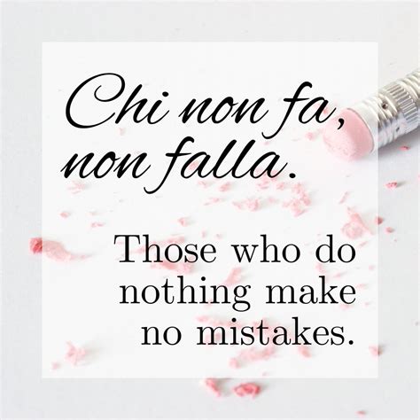 Review Of Chi Non Fa Non Falla 2023