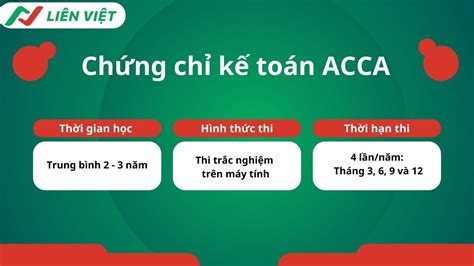 chi phí học acca