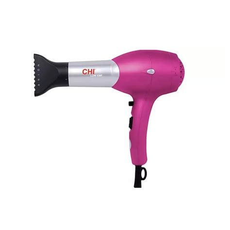 chi pro low emf hair dryer pink lace