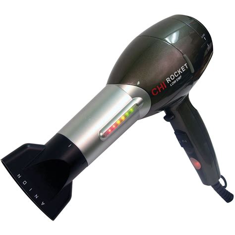 chi rocket hair dryer review