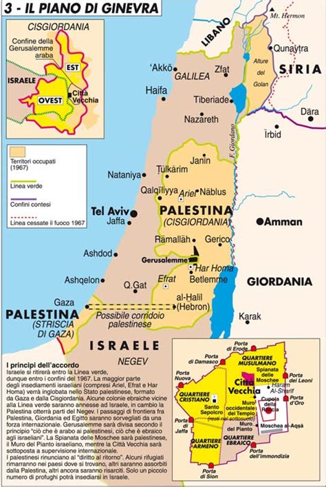 chi sono i palestinesi e gli israeliani