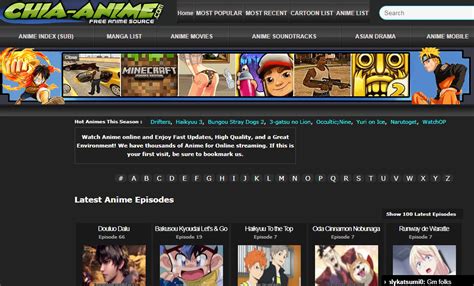 Le Top 10 des Sites pour Regarder des Animes en Streaming