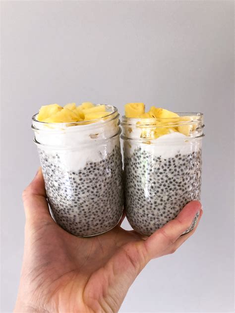Chia Pudding Jar Size