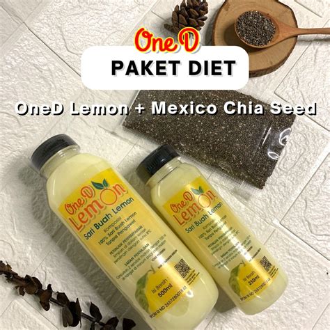 Chia Seed dan Lemon untuk Kesehatan Rambut