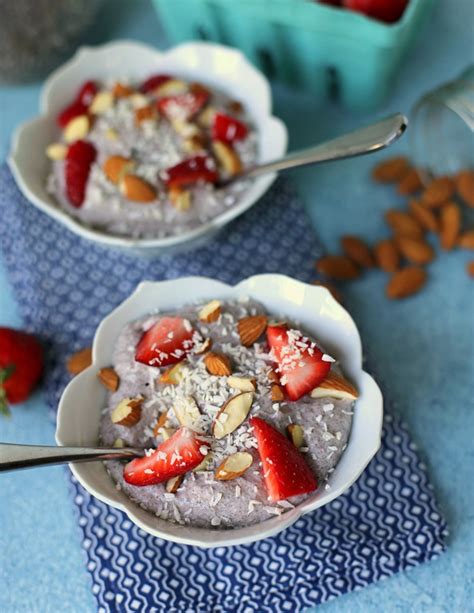 Chia Seed Pudding Mousse