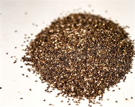 Chia Seeds Consistency