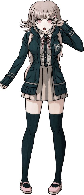 chiaki nanami full body sprite