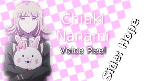 chiaki nanami voice lines