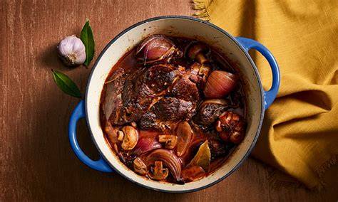 Brasato al Chianti Recipe (Italian beef braised in red wine) Whats4eats
