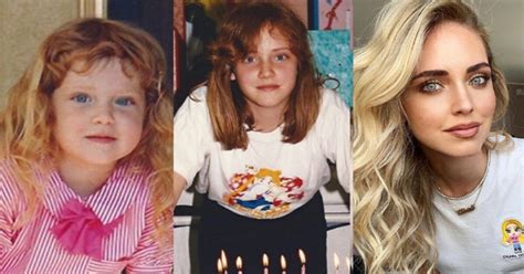 chiara ferragni bambina 11 anni