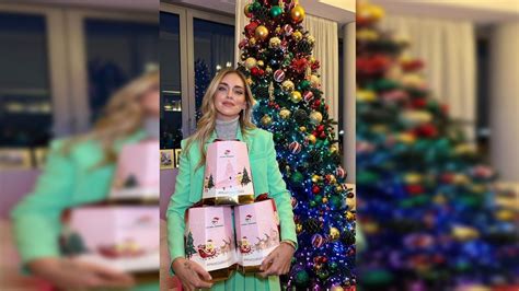 chiara ferragni e pandoro