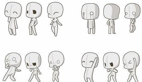 Chibi Art Style Reference Pose Drawing If You Re New To Drawing