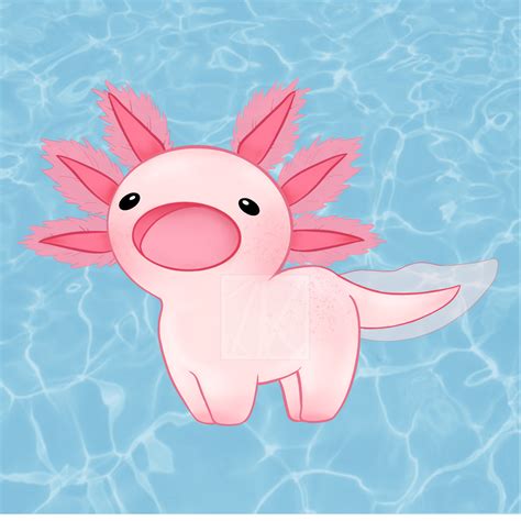 Chibi Axolotl