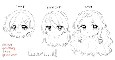 Chibi Hair