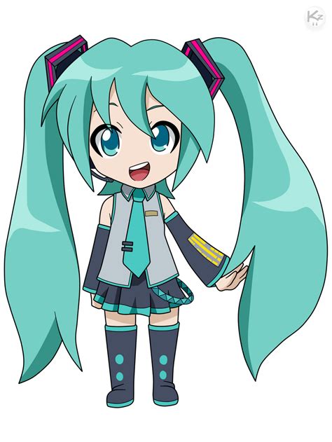 Chibi Hatsune Miku