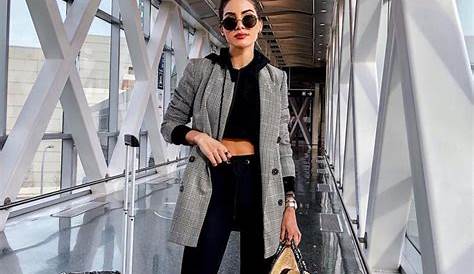 Chic Airport Outfit Ideas