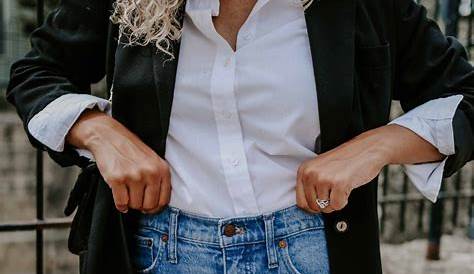 Effortlessly Chic Outfit Ideas On How to Wear a Black Blazer MY CHIC