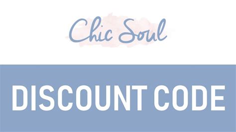 How To Get The Most Out Of Chic Soul Coupons In 2023
