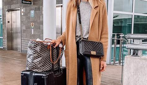 Chic Travel Outfit Spring s Pinteresting Plans In 2020 s
