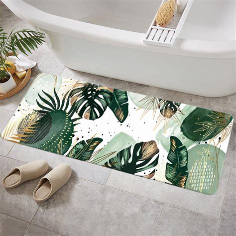 Chic Bathroom Mats