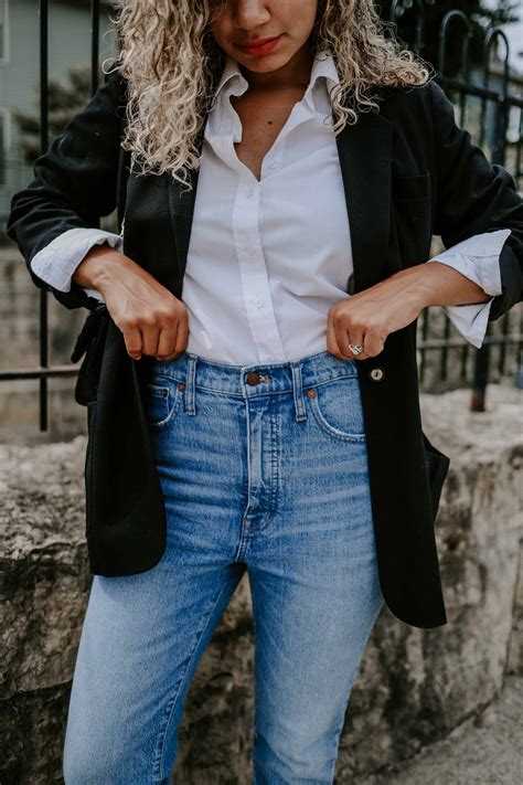 25 Trendy Women's Outfit Ideas With Long Blazers Ohh My My
