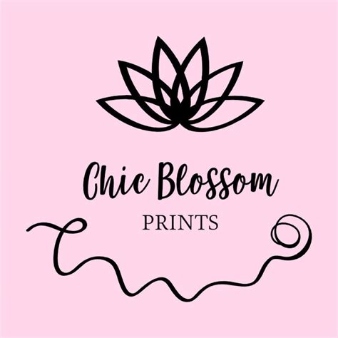 Chic Blossom Prints