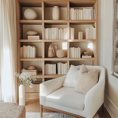 Chic Bookshelf Design