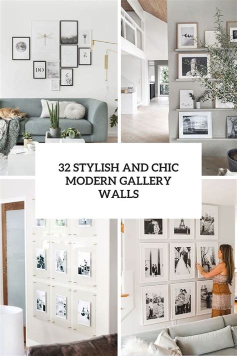 Chic Gallery Walls