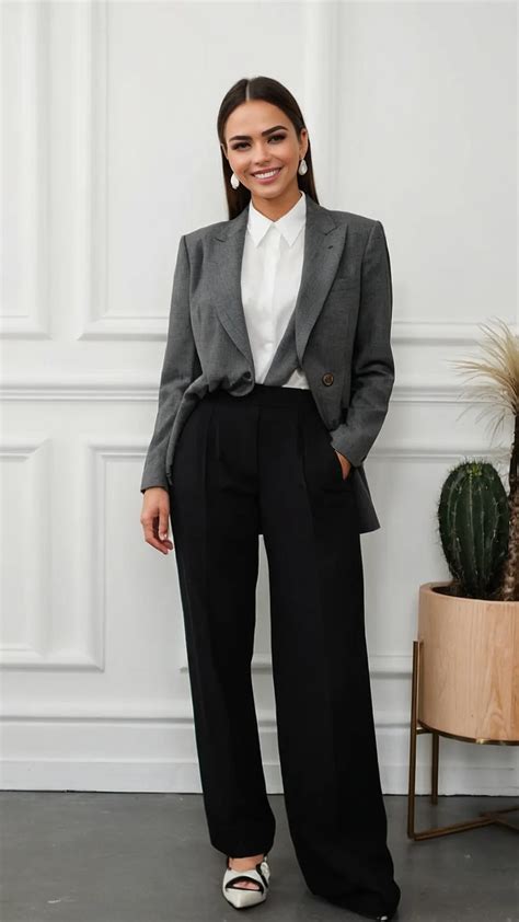 Chic Work Pants