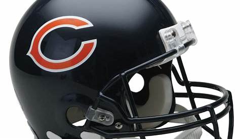 Chicago Bears Helmet transparent PNG - StickPNG
