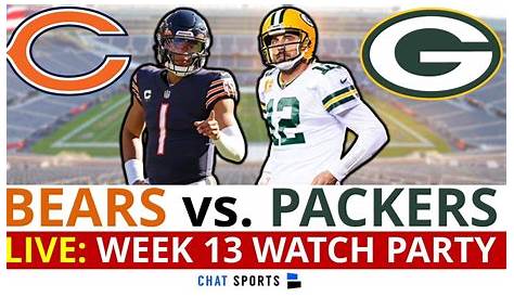 Chicago Bears Vs. Green Bay Packers 2013: TV Channel, Live Online