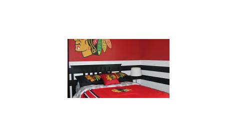 Chicago Blackhawks Bedroom Decor