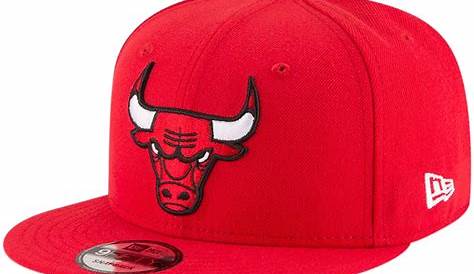 Ktz Chicago Bulls Baseball Cap in Red for Men | Lyst