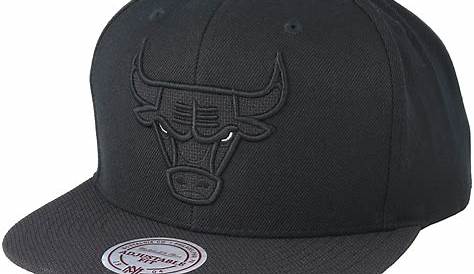Chicago Bulls 9Forty Black Adjustable - New Era caps | Hatstore.co.uk