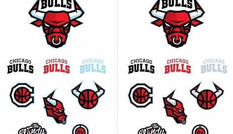 Chicago Bulls Primary Dark Logo - National Basketball Association (NBA