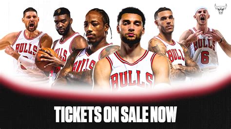 Chicago Bulls Tickets on Sale Today at 10 A.M.