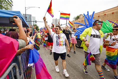 CHICAGO 2019 GAY PRIDE PARADE
