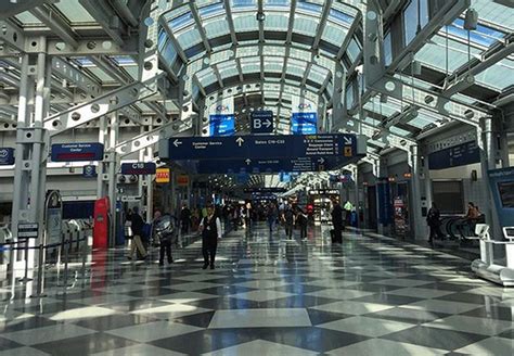 chicago airport o'hare