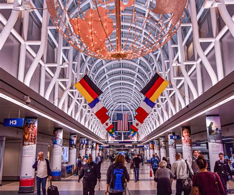 Chicago Airport Which Terminal