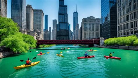 Chicago in April Activities