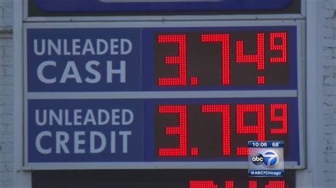 chicago area gas prices