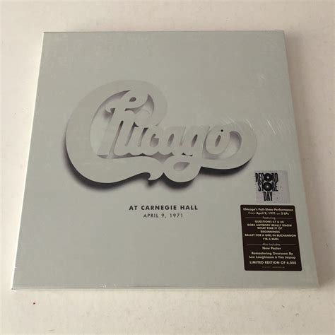 chicago at carnegie hall vinyl original