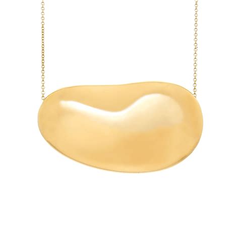 Chicago Bean Necklace