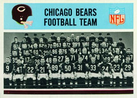 chicago bears 1966 season