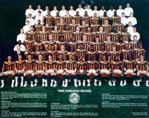chicago bears 1994 roster
